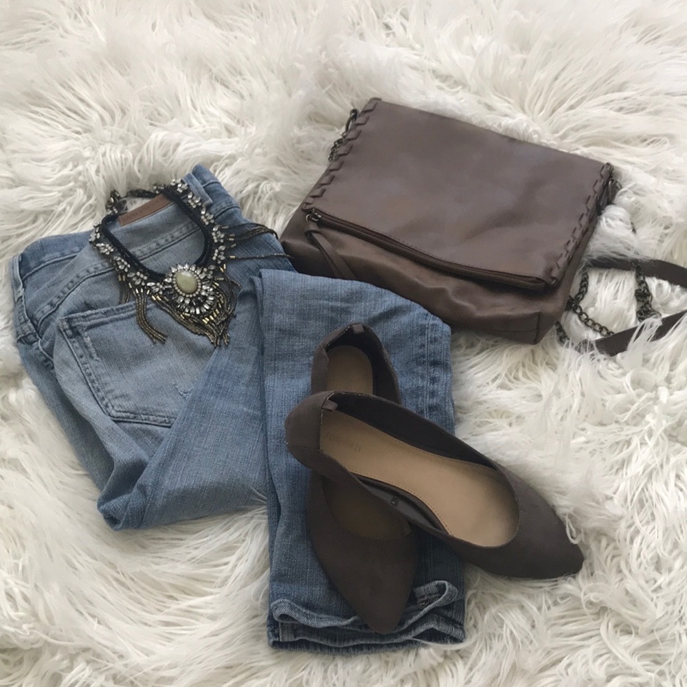 Forever 21 flats